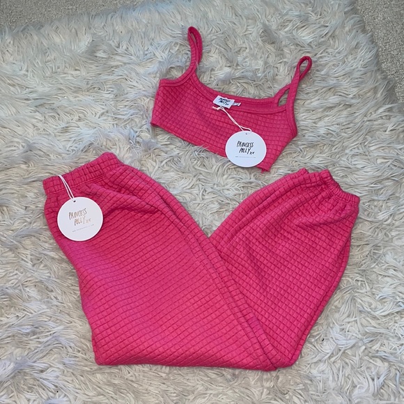 Princess Polly Other - NWT Princess Polly Arabella Set Pink